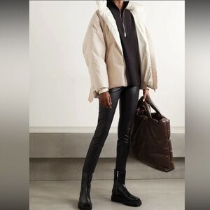 Rag & Bone Coat M42 Donna Down Puffer in Beige